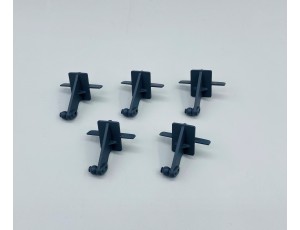 Xfly-Model B-1B Lancer Twin 70mm EDF Jet Control Horn Set